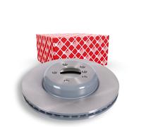 Brake Disc Single Vented fits BMW 335D F31 3.0D Front 13 to 19 N57D30B 370mm New