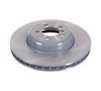 Brake Disc Single Vented fits BMW 435D F33, F36 3.0D Front 14 to 20 N57D30B Febi
