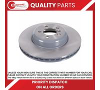 FEBI BILSTEIN BRAKE DISC FRONT BMW 3 4