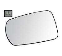 febi bilstein 105758 Mirror Glass for main mirror, 1 piece