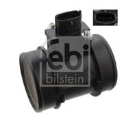 Air flow meter with housing 105776 FEBI BILSTEIN for OPEL ZAFIRA B Box Body/MPV