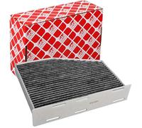 febi bilstein 105789 Cabin Filter, 1 unit