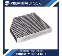 Pollen / Cabin Filter fits MERCEDES GLC220 C253, X253 2.2D 15 to 19 OM651.921