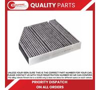 Pollen / Cabin Filter fits MERCEDES GLC220 C253, X253 2.2D 15 to 19 OM651.921
