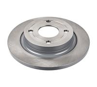 Febi 105850 Brake Disc Rear High Performance Fits Ford Fiesta 2017 - 2024