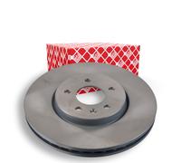 2x Brake Discs Pair Vented fits VAUXHALL INSIGNIA B 2.0D Front 2017 on 321mm Set