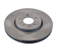 FEBI BILSTEIN Brake Disc 105851 - Vented Front 321mm for Vauxhall/Opel Insignia - Pair