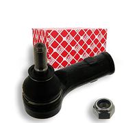 febi bilstein 10587 Tie Rod End with nut, pack of one