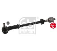 Steering Rod Assembly fits VW TRANSPORTER Mk4 2.5D Left 95 to 03 702419803D Febi