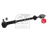 Steering Rod Assembly fits VW TRANSPORTER Mk4 2.5D Left 95 to 03 702419803D Febi