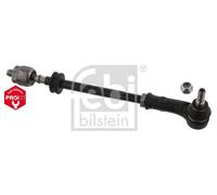 Steering Rod Assembly fits VW TRANSPORTER Mk4 2.8 Right 96 to 03 701419804F Febi
