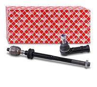 febi bilstein 10589 Tie Rod adjustable, pack of one
