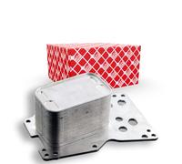 Engine oil cooler 105924 FEBI BILSTEIN for BMW 6 Coupe 6 Convertible X3 5 X5 3 7