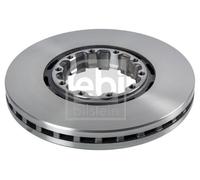 FEBI BILSTEIN 105974 Brake Disc Rear Coated Fits SAF KRONE SCHMITZ CARGOBULL