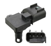 pressure sensor map sensor 106018 FEBI BILSTEIN for FORD KA FIESTA V FOCUS C-MAX