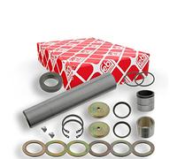 febi bilstein 10608 King Pin Set with thrust bearing, single set, pack of one
