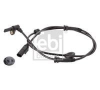 ABS wheel speed sensor Front Axle Left 106083 FEBI BILSTEIN for FIAT LANCIA