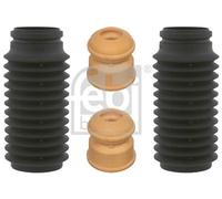 Shock absorber cover Front Axle PU (Polyurethane) 106121 FEBI BILSTEIN for FORD