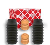 Shock absorber cover Front Axle PU (Polyurethane) 106121 FEBI BILSTEIN for FORD