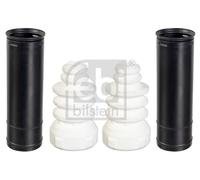 Febi Bilstein 106123 Rear Shock Absorber Dust Cover Kit Plastic Fits VW Touran