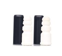 Shock absorber cover Rear Axle PU (Polyurethane) 106132 FEBI BILSTEIN for AUDI