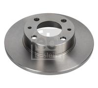 FEBI BILSTEIN 10616 2x Rear Brake Discs Braking System Fits Fiat Lancia Seat