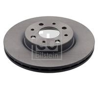 FEBI BILSTEIN 10617 2x Front Brake Discs Braking Fits Alfa Romeo Fiat Lancia