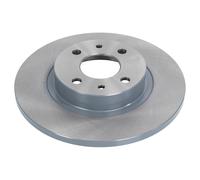 2x Brake Discs Pair Solid fits LANCIA DEDRA Front 1.6 1.8 89 to 99 257.5mm Set