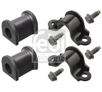 FEBI BILSTEIN Repair Kit, stabilizer suspension 106260 Rear Axle with holder with bolts/screws VOLKSWAGEN: Caddy 3, CADDY 4 Kasten, CADDY 4 Kombi