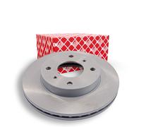 2x Brake Discs Pair Vented fits NISSAN PRIMERA 2.0D Front 90 to 02 256mm Set New