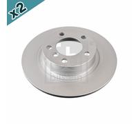 FEBI BILSTEIN 106295 Brake Disc Rear Coated Fits Mini Countryman Paceman