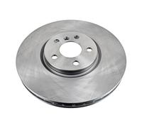 Genuine Febi 5 Stud Front Vented Coated Brake Discs - 106296