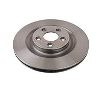 FEBI Bilstein Brake Disc 106299 – Rear Axle Internally Vented for Jaguar XJ – 2 pcs