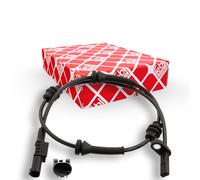ABS wheel speed sensor Rear Axle Left 106325 FEBI BILSTEIN for ALFA ROMEO