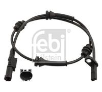 ABS wheel speed sensor Rear Axle Left 106325 FEBI BILSTEIN for ALFA ROMEO