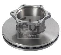 FEBI BILSTEIN 106338 Brake Disc Rear Coated 312mm Diameter Fits MERCEDES-BENZ