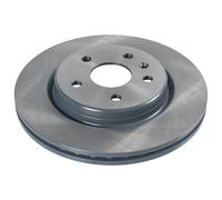 FEBI BILSTEIN 106349 Brake Disc Rear Fits Opel Insignia B Grand Sport Vauxhall