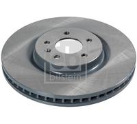 FEBI BILSTEIN Brake Disc 106350 – Front – Ferdinand Bilstein