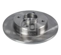 FEBI BILSTEIN 106351 Brake Disc Rear Fits Citroen C3 DS Opel Peugeot Vauxhall