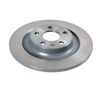 2x Brake Discs Pair Solid Rear 302mm 106353 Febi Set 31471477 31471477SK1 New