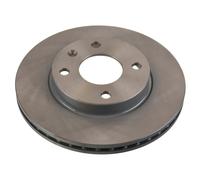 Febi 106354 Brake Disc Front High Performance Fits Vauxhall Viva 2015 - 2018
