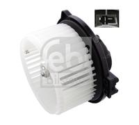 Febi Bilstein 106360 Interior Blower Fits Toyota Rav 4 8710342040