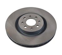 febi bilstein 106491 Brake Disc Set, 2 Brake Discs