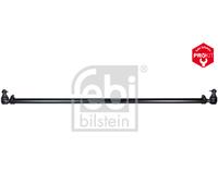 Febi Bilstein 106528 Tie Rod with Crown Nuts and Pin Set of 1