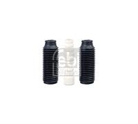 Shock absorber cover Front Axle PU (Polyurethane) 106572 FEBI BILSTEIN for OPEL