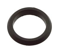 Febi Bilstein 106602 - Seal, Oil Filler Neck Cap, Black