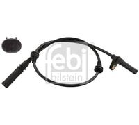 ABS wheel speed sensor Front Axle Left 106622 FEBI BILSTEIN for BMW X5 X6