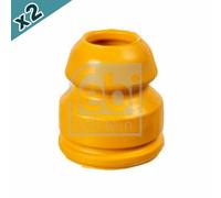 FEBI BILSTEIN 106749 Suspension Rubber Buffer Front Fits Hyundai Accent i10 Kia