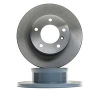 2x Brake Discs Pair Solid fits MERCEDES 230 W460 2.3 Front 82 to 92 303mm Set