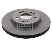 Febi 10682 Brake Disc Front Premium Fits Mercedes-Benz 124 1992 - 1993